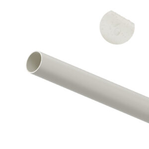 Drążek Ocynk fi 25 mm x 1,5 mm kaszmir struktura 200cm