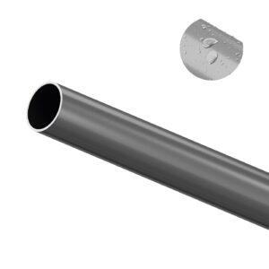 Drążek Ocynk fi 32 mm x 1,5 mm grafit 148cm