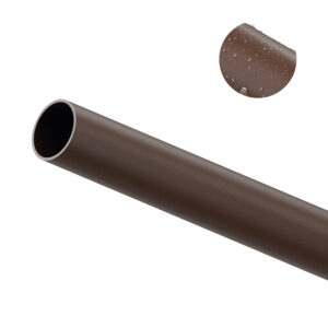 Drążek Ocynk fi 32 mm x 1,5 mm brąz struktura 200cm