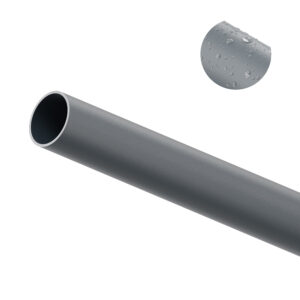 Drążek Ocynk fi 32 mm x 1,5 mm antracyt struktura 200cm