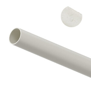 Drążek Ocynk fi 32 mm x 1,5 mm kaszmir struktura 200cm