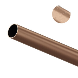 Drążek Ocynk fi 32 mm x 1,5 mm miedziany mat 400cm