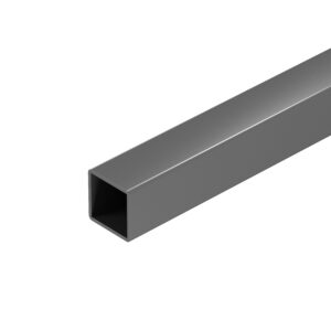 Profil stalowy 25x25x1,5 mm grafit 100 cm