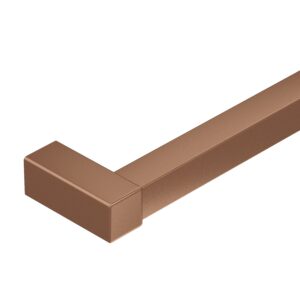 Faro poręcz schodowa 25x25 mm miedziany mat 148 cm