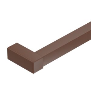 Faro poręcz schodowa 25x25 mm brąz struktura 148 cm