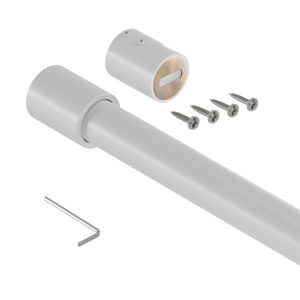 Smart XL drążek do szafy fi 32 mm biały mat 148 cm